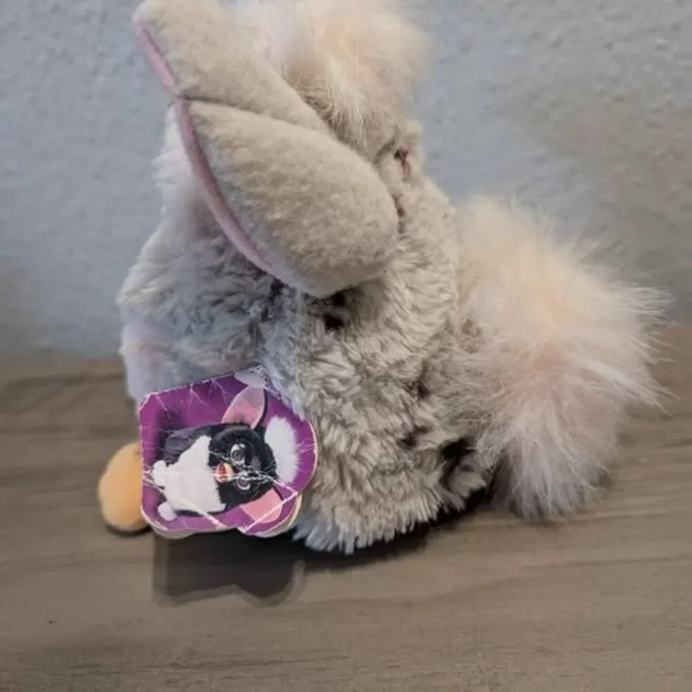 Tiger Electronics Furby Dalmatian Blue Eyes
